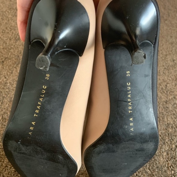 Zara Color Block Sock Boots - Picture 4 of 4